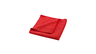 Microfibre Cloth Red 40 x 40