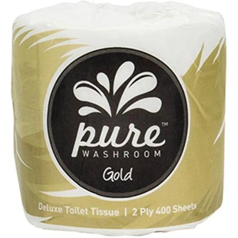 Gold Pure Delux 2PLY 400 sheets