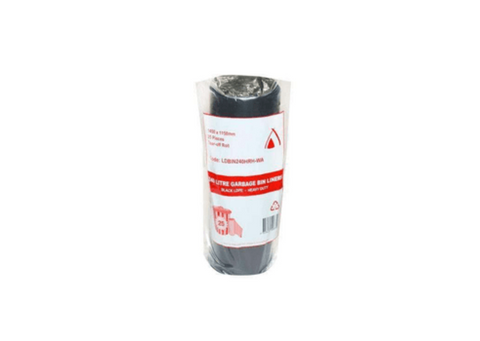 Bin Liner 240L Black