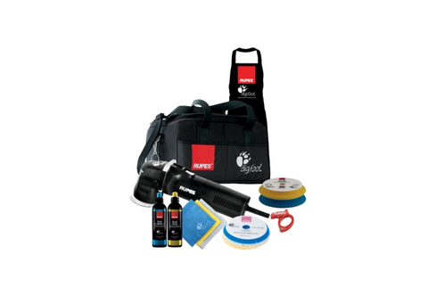 Rupes Bigfoot 75mm Orbital Pneumatic Polisher Luxury Kit