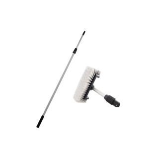 Quad brush and Non Flow Pole