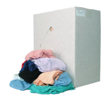 Select T-Shirt Rags 10kg Bag