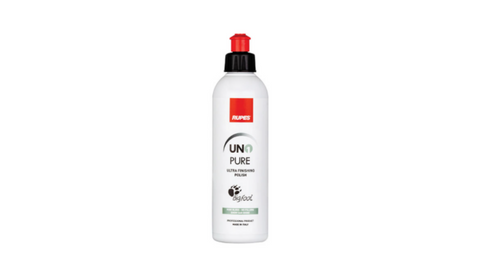 Rupes Uno Pure Ultra Finishing Polish Suitable For Rotary or DA 250ml