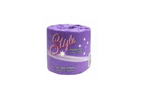 Style P400X Toilet Paper Box of 48