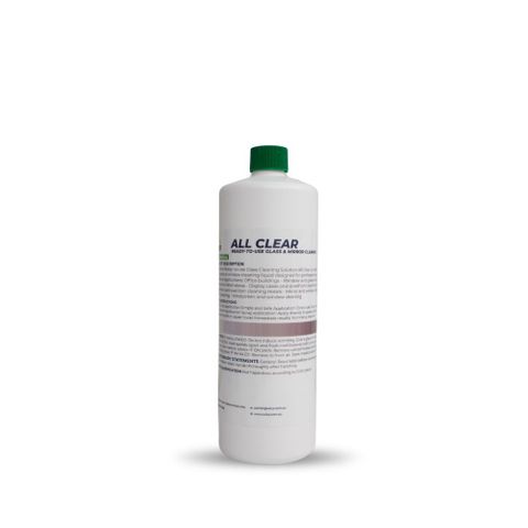 All Clear - Glass Cleaner Ready for Use