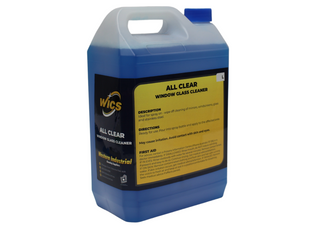 ALL CLEAR - Non Smear Window Cleaner 5L