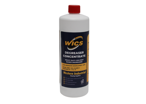 Degreaser Concentrate - Solvent Based Cleaner