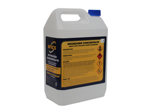 DEGREASER CONCENTRATE - Heavy Duty Solvent Based Degreaser 5L