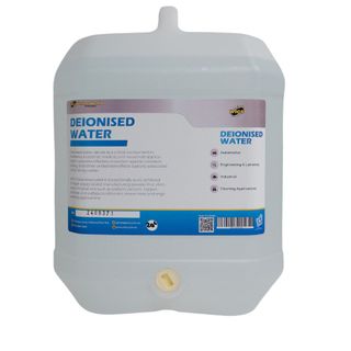 DEIONISED WATER - 20L