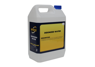 DEIONISED WATER - 5L