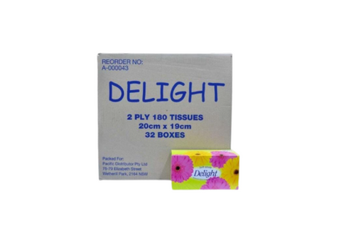 Delight Facial Tissue