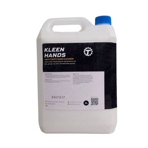 Kleen-hands -  Industrial Strength Hand Cleaner 5L