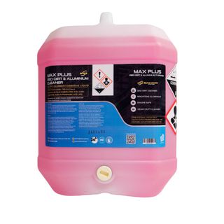 MAX PLUS - Red Dirt and Aluminium Cleaner 20L