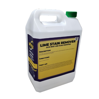 Lime Stain Remover - Acid & Calcium Scale Remover 5L