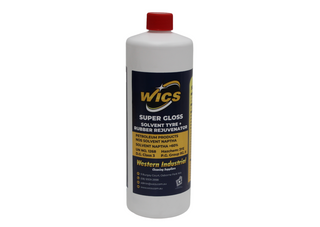 SUPER GLOSS - Solvent Tyre and Rubber Dressing 1L