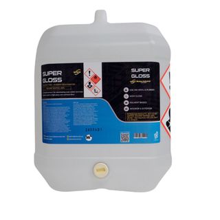 SUPER GLOSS - Solvent Tyre and Rubber Dressing 20L