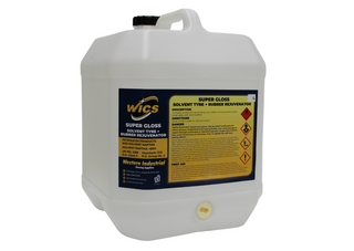 SUPER GLOSS - Solvent Tyre and Rubber Dressing 20L