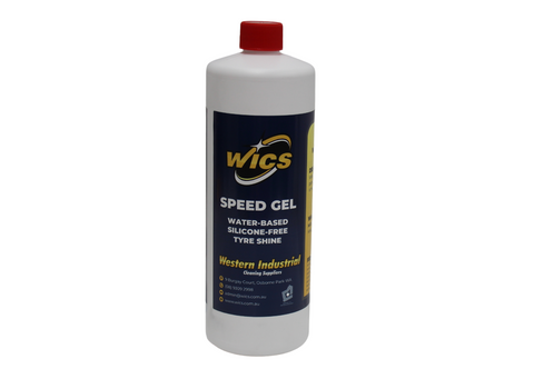 Speed Shine Tyre Dressing - Silicon Free