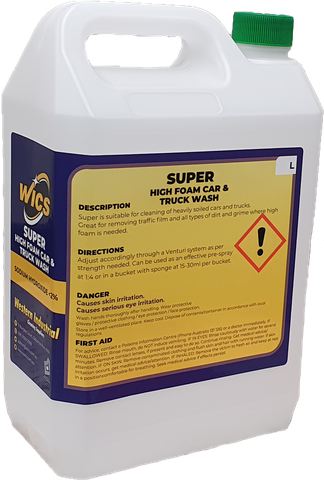 SUPER - Hi Foaming Car and Truck Wash 5L