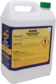 SUPER - Hi Foaming Car and Truck Wash 5L