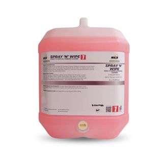 SPRAY AND WIPE 20L