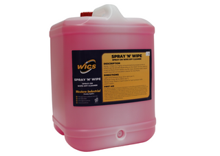 SPRAY AND WIPE 20L