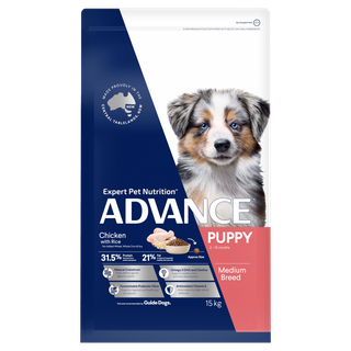 ADVANCE PUPPY MEDIUM BREED CHICKEN 15KG