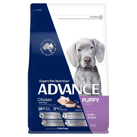 ADVANCE PUPPY LARGE BREED CHICKEN 3KG