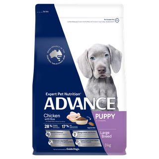 ADVANCE PUPPY LARGE BREED CHICKEN 3KG