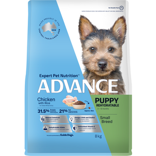 ADVANCE PUPPY REHYDRATABLE SMALL BREED CHICKEN 8KG