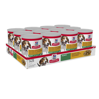 SCIENCE DIET PUPPY SAVORY STEW CHICKEN 363GX12