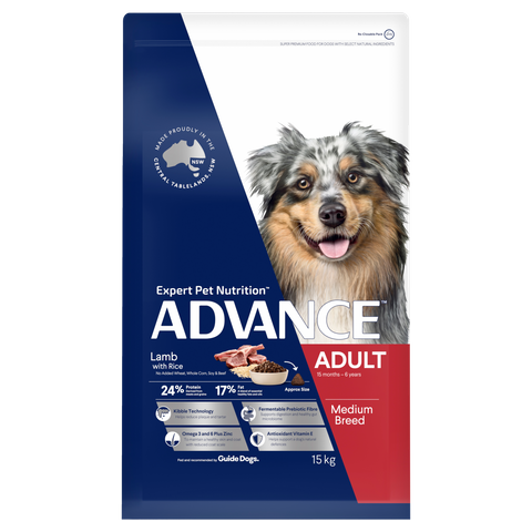 ADVANCE DOG ADULT LAMB 15KG