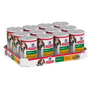 SCIENCE DIET PUPPY ENTREE 370GMX12
