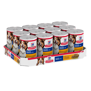 SCIENCE DIET MATURE ENTREE 370GMX12