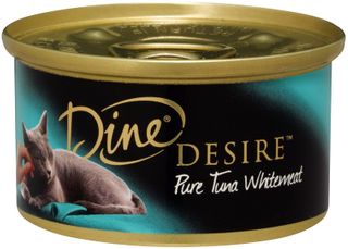 DINE DESIRE PURE TUNA WHITEMEAT 85GX24