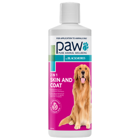 PAW 2 IN 1 CONDITIONING SHAMPOO 500ML