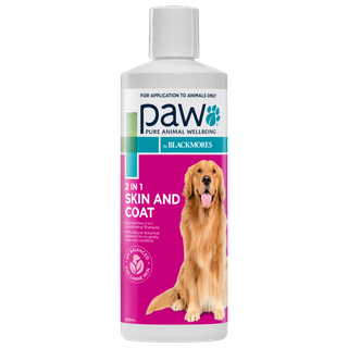 PAW 2 IN 1 CONDITIONING SHAMPOO 500ML