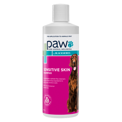 PAW SENSITIVE SKIN SHAMPOO 500ML