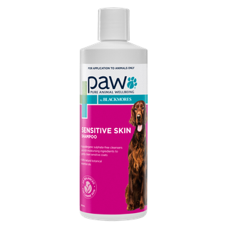 PAW SENSITIVE SKIN SHAMPOO 500ML
