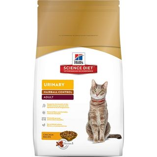 SCIENCE DIET FELINE URINE HAIRBALL ADULT 3.17KG