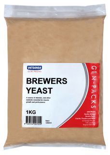 VETSENSE GEN-PACK BREWERS YEAST 1KG