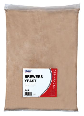 VETSENSE GEN-PACK BREWERS YEAST 5KG