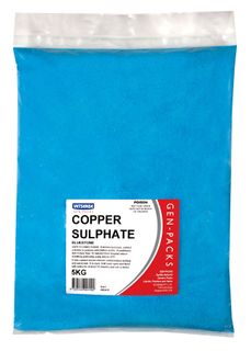 VETSENSE GEN-PACK COPPER SULPHATE 5KG