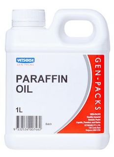 VETSENSE GEN-PACK PARAFFIN OIL 1L