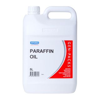 VETSENSE GEN-PACK PARAFFIN OIL 5L
