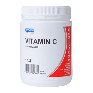 VETSENSE GEN-PACK VITAMIN C 1KG