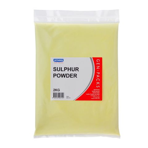 VETSENSE GEN-PACK SULPHUR 2KG