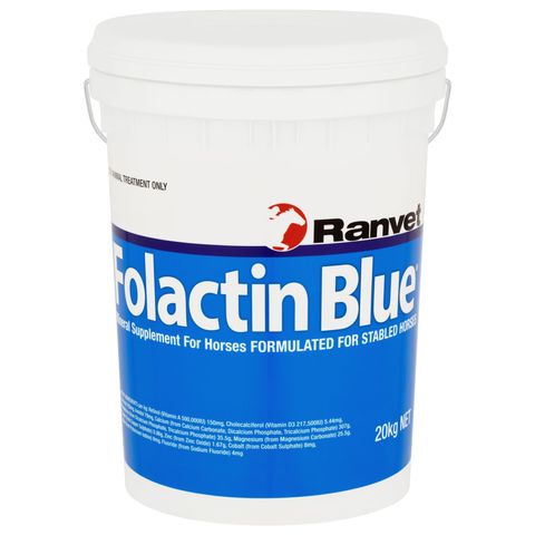 RANVET FOLACTIN BLUE RACING FORM 20KG