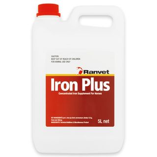 RANVET IRON PLUS W FOLIC ACID 5L