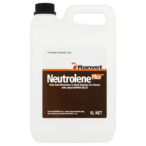 RANVET NEUTROLENE PLUS 5L